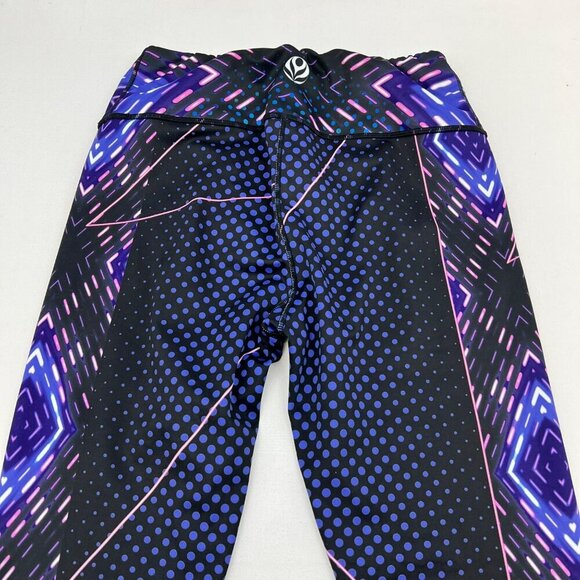 KALI Womens Active Ankle Leggings Multicolor Size Large - Picture 5 of 8
